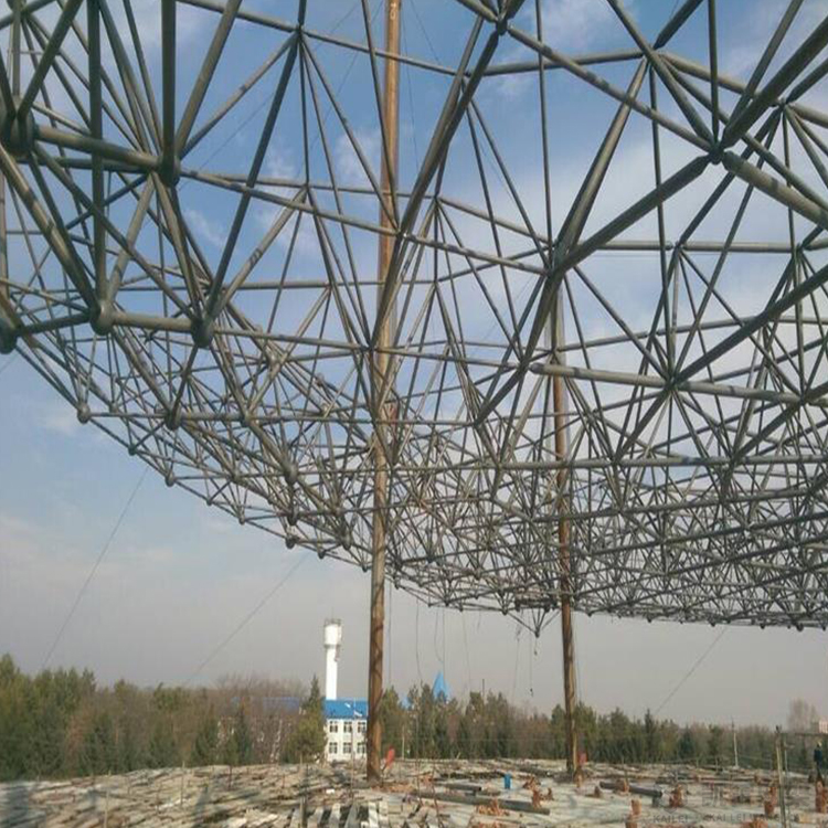 松滋球形网架钢结构施工方案